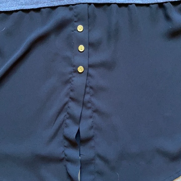 Color block long sleeve - Picture 4 of 4